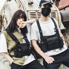 Men's and Women's Tactical Chest Bags