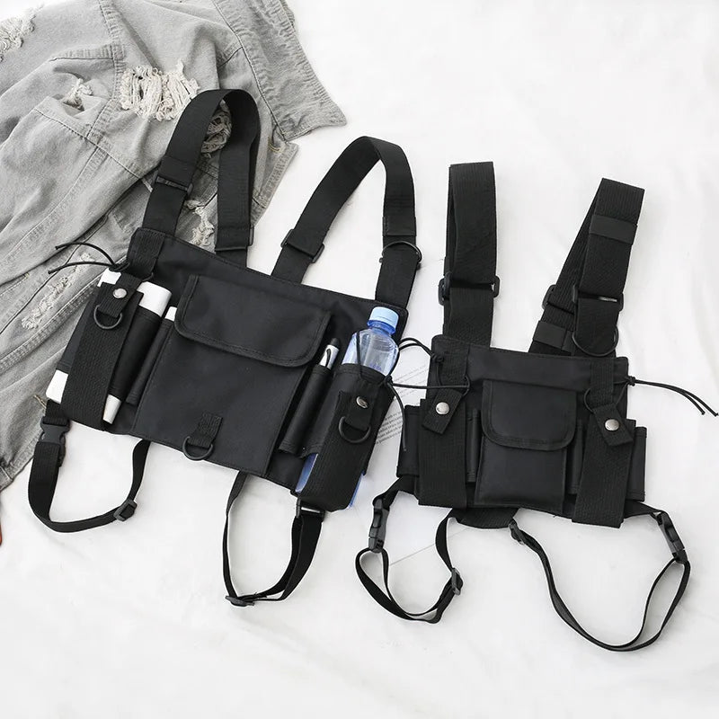Men's and Women's Tactical Chest Bags