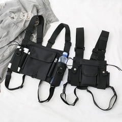 Men's and Women's Tactical Chest Bags