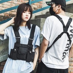 Men's and Women's Tactical Chest Bags