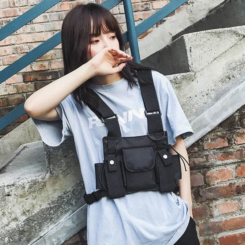Men's and Women's Tactical Chest Bags