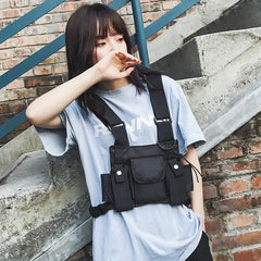 Men's and Women's Tactical Chest Bags