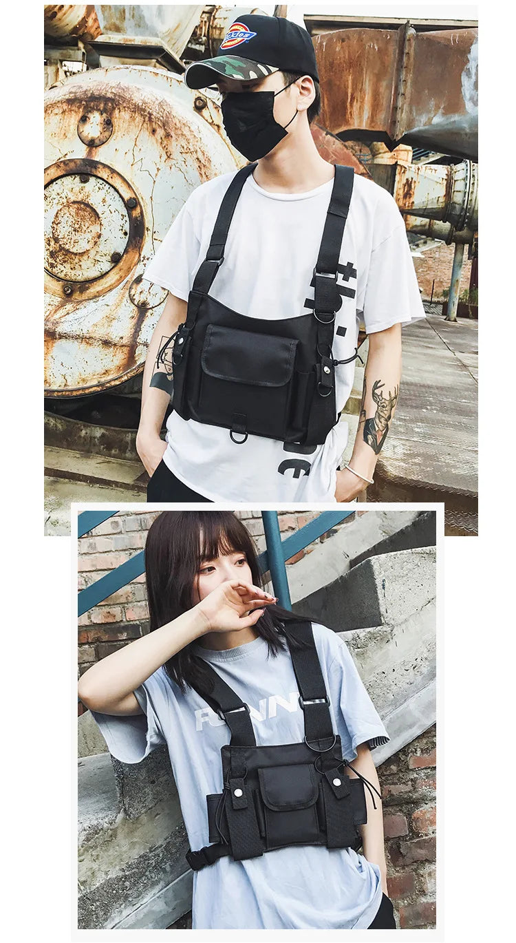 Men's and Women's Tactical Chest Bags