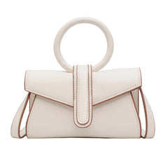Mini Small Square PU Leather Women's Handbag Shoulder Messenger Bag