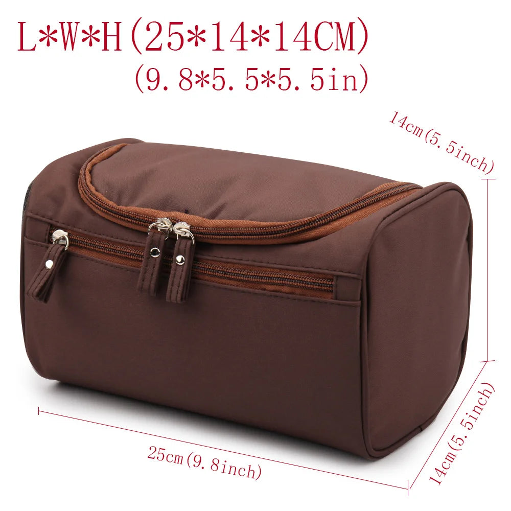 Makeup Bag Handbags Toiletry Bag Nylon Travel Organizer Cosmetic Bag For Women