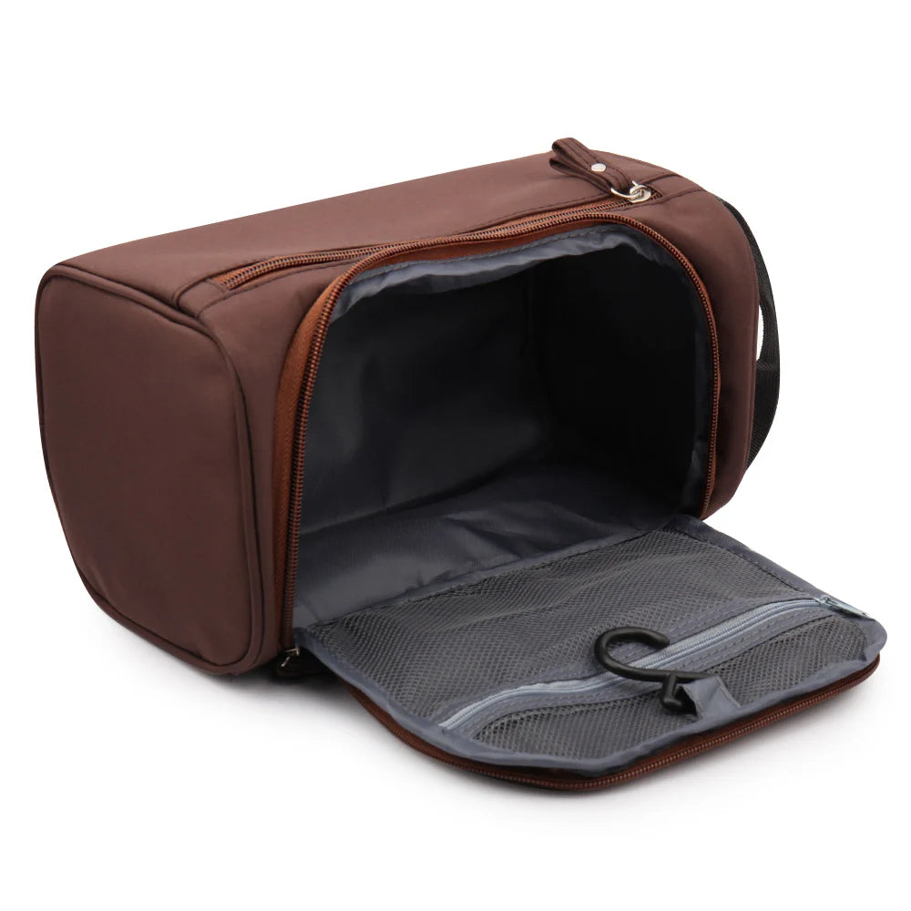 Makeup Bag Handbags Toiletry Bag Nylon Travel Organizer Cosmetic Bag For Women