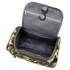 Large Waterproof Makeup Bag Nylon Travel Cosmetic Bag Organizer Case