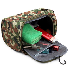 Large Waterproof Makeup Bag Nylon Travel Cosmetic Bag Organizer Case