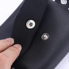 JNKET Rivet Belt Bag Women's Waist Packs PU Leather Waist Bag Punk Bum Bag