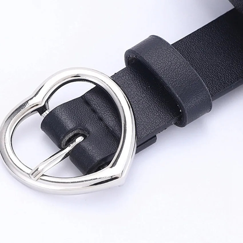 JNKET Rivet Belt Bag Women's Waist Packs PU Leather Waist Bag Punk Bum Bag
