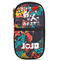 JOJO's Bizarre Adventure Canvas Pen Pencil Case