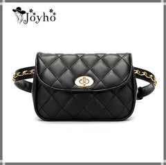 JOYHO Women Waist Bag Fanny Pack Plaid Belt Bags