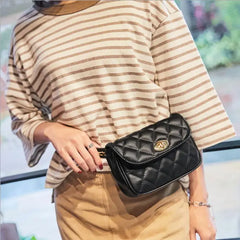 JOYHO Women Waist Bag Fanny Pack Plaid Belt Bags