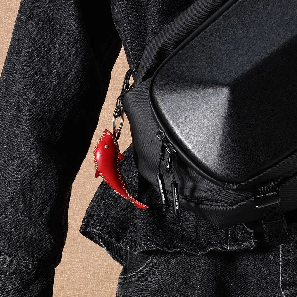 Dolphin Metal Key Ring Holder for Men Women Boys Girls