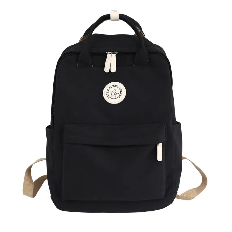 Women Backpack School Bag Female Business Travel Bookbag Girl Waterproof
