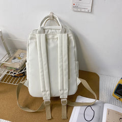 Women Backpack School Bag Female Business Travel Bookbag Girl Waterproof