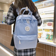 Women Backpack School Bag Female Business Travel Bookbag Girl Waterproof
