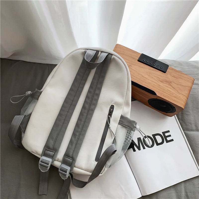 Women Waterproof Travel Bag Girls Leisure Backpack College Rucksack Bag