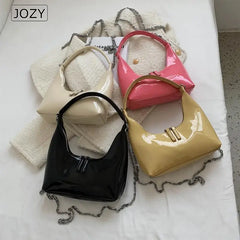 Summer Hobo Bag Handbag PU Leather Ladies Underarm Shoulder Bags
