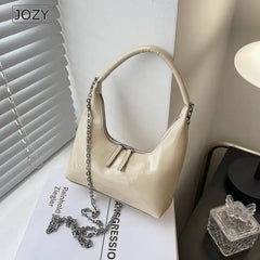 Summer Hobo Bag Handbag PU Leather Ladies Underarm Shoulder Bags