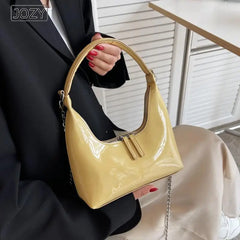 Summer Hobo Bag Handbag PU Leather Ladies Underarm Shoulder Bags