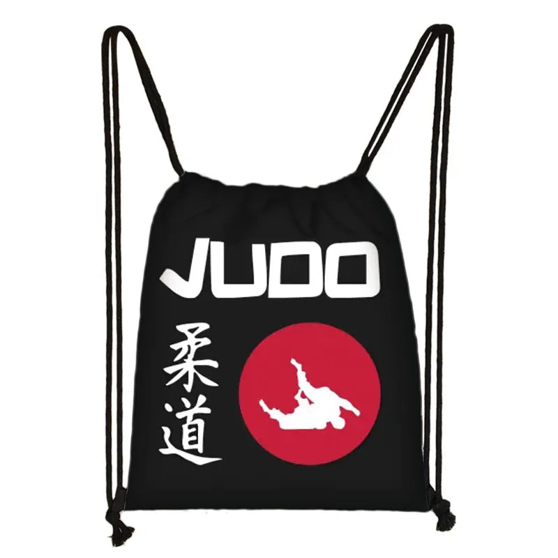 Martial Arts Backpack for Teens Storage Bag Women Travel Shoes Holder