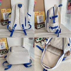 Waterproof Women Backpack Female College School Bag Shoulder Bag