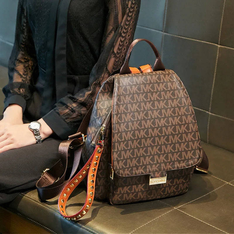 Women's Shoulder Bags Backpack Crossbody Handbag Clutch Travel Tote Bag