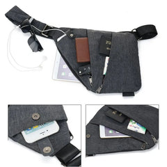 Anti-Theft Messenger Bag Shoulder Bags for Men and Women