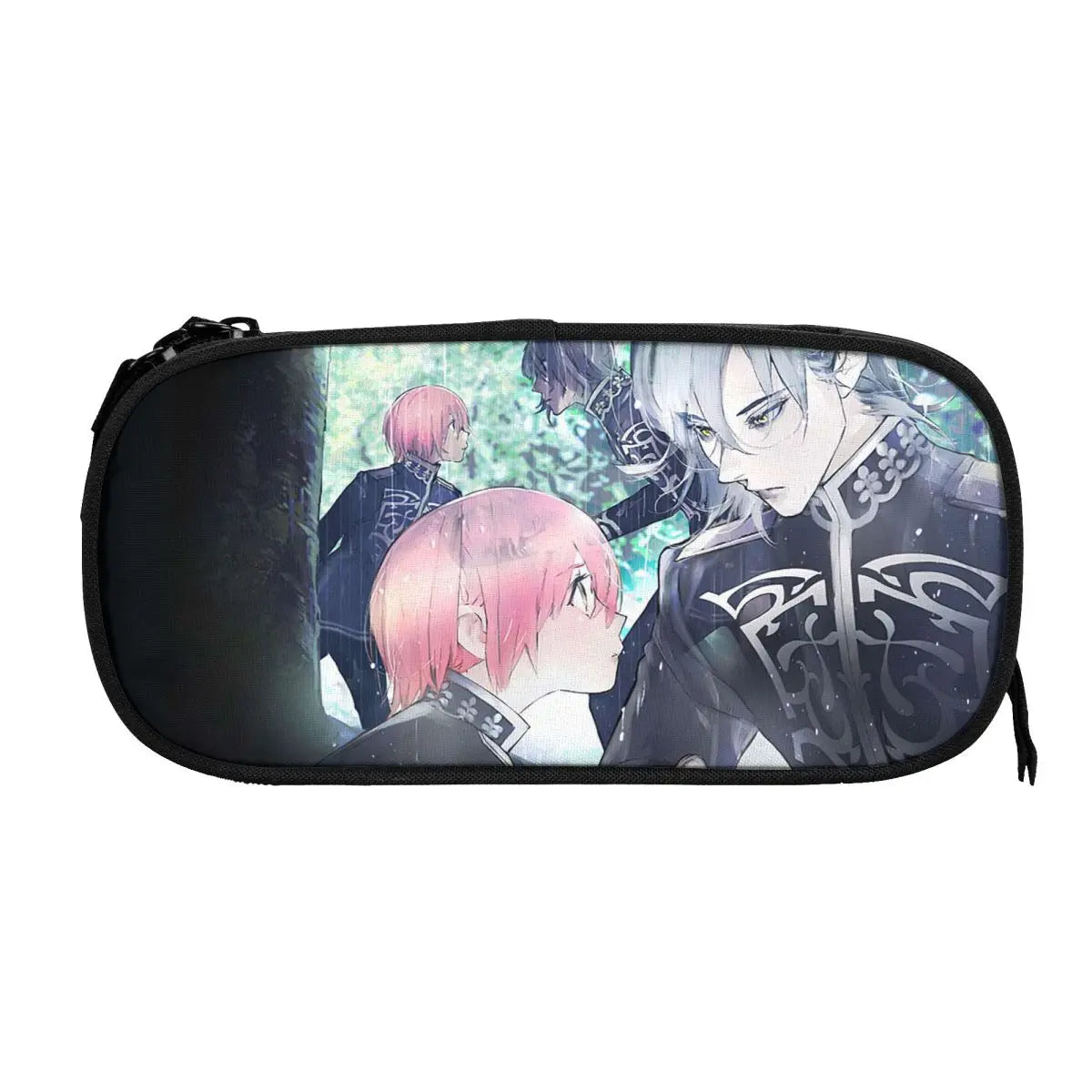 Jack Jeanne Pen Box Student Anime Zipper Pen Bag Child Stationery