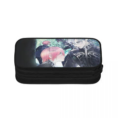 Jack Jeanne Pen Box Student Anime Zipper Pen Bag Child Stationery