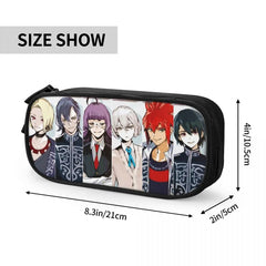 Jack Jeanne Pen Box Anime Zipper Pen Bag Stationery Bag Gift