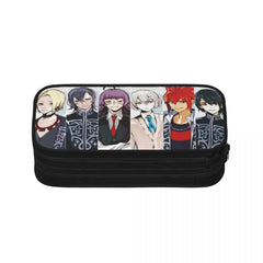 Jack Jeanne Pen Box Anime Zipper Pen Bag Stationery Bag Gift