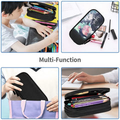 Jack Jeanne Pen Box Student Anime Zipper Pen Bag Child Stationery