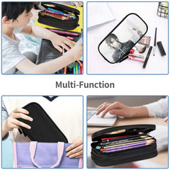 Jack Jeanne Pen Box Student Anime Zipper Pen Bag