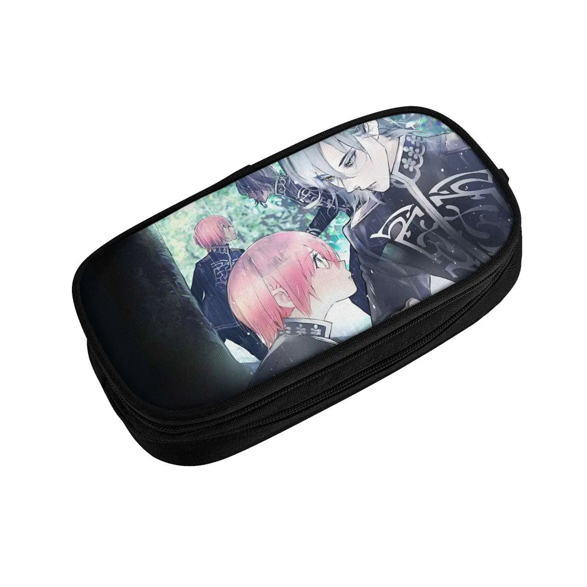 Jack Jeanne Pen Box Student Anime Zipper Pen Bag Child Stationery
