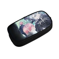 Jack Jeanne Pen Box Student Anime Zipper Pen Bag Child Stationery