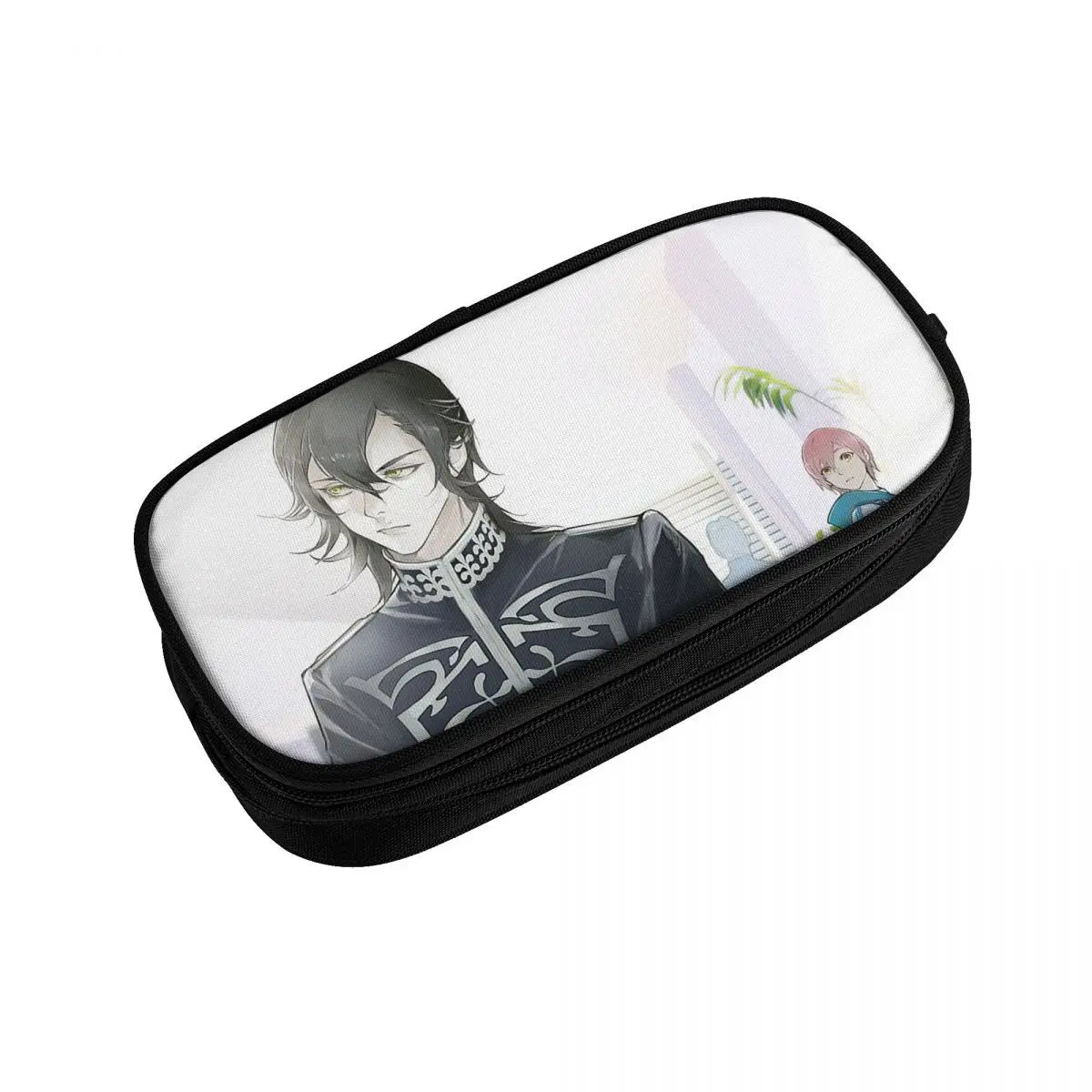 Jack Jeanne Pen Box Student Anime Zipper Pen Bag