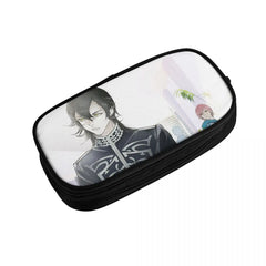 Jack Jeanne Pen Box Student Anime Zipper Pen Bag