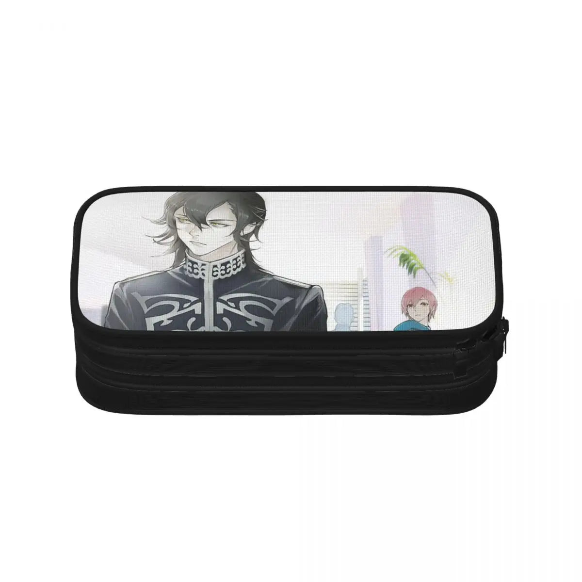 Jack Jeanne Pen Box Student Anime Zipper Pen Bag