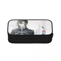 Jack Jeanne Pen Box Student Anime Zipper Pen Bag