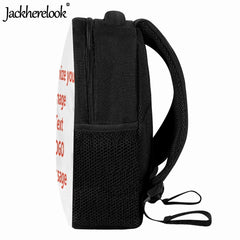 12Inch Kids School Bag Kindergarten Backpack