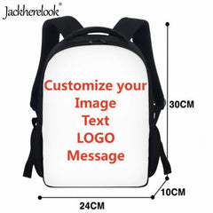 12Inch Kids School Bag Kindergarten Backpack