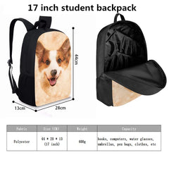 Haikyuu!! Backpack Volleyball Teens School Bag Gift Mochilas