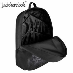 Gothic Skull Bride Children's Bookbag