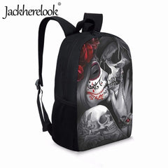 Gothic Skull Bride Children's Bookbag