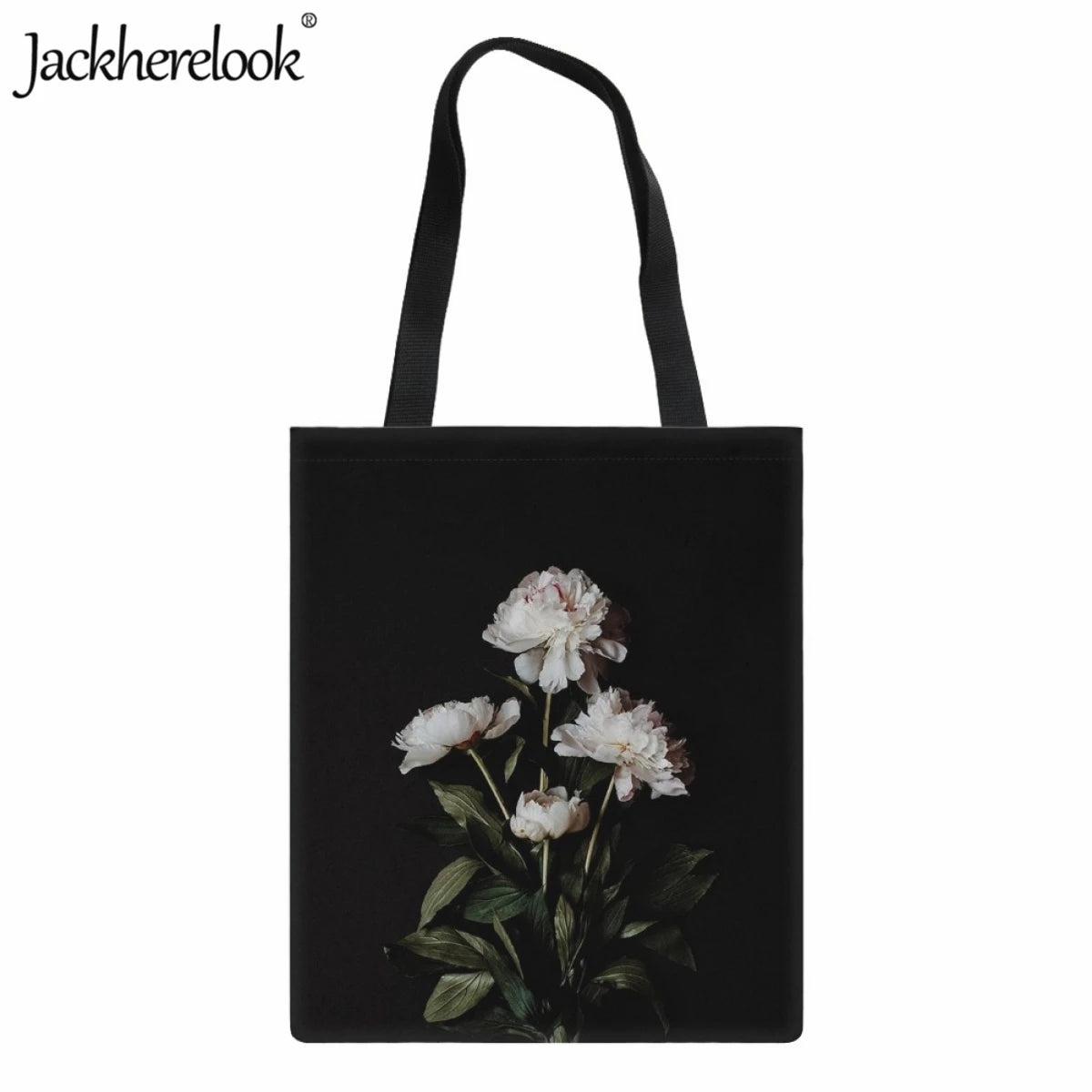 Flower Pattern Shoulder Bag for Women's Leisure Travel Shopping