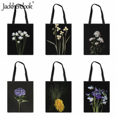 Flower Pattern Shoulder Bag for Women's Leisure Travel Shopping