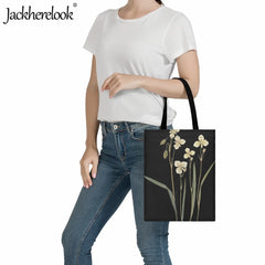 Flower Pattern Shoulder Bag for Women's Leisure Travel Shopping