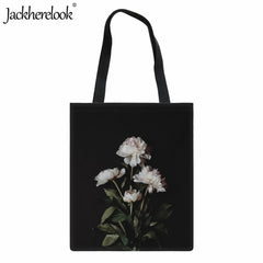 Flower Pattern Shoulder Bag for Women's Leisure Travel Shopping